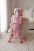 ZIGGY LOU WINTER PLAYSUIT EASTER - DAHLIA