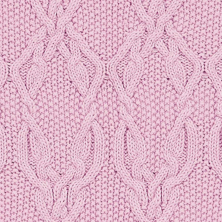 TOSHI ORGANIC BLANKET BOWIE LAVENDER