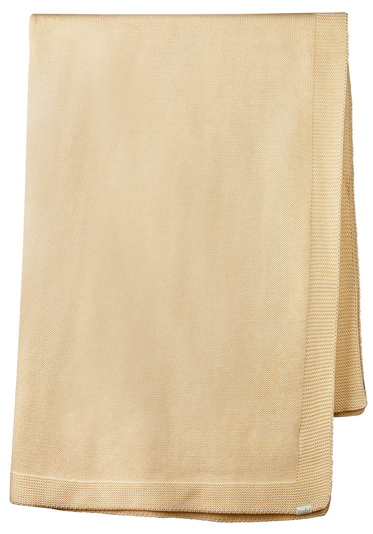 TOSHI ORGANIC BLANKET SNOWY DRIFTWOOD