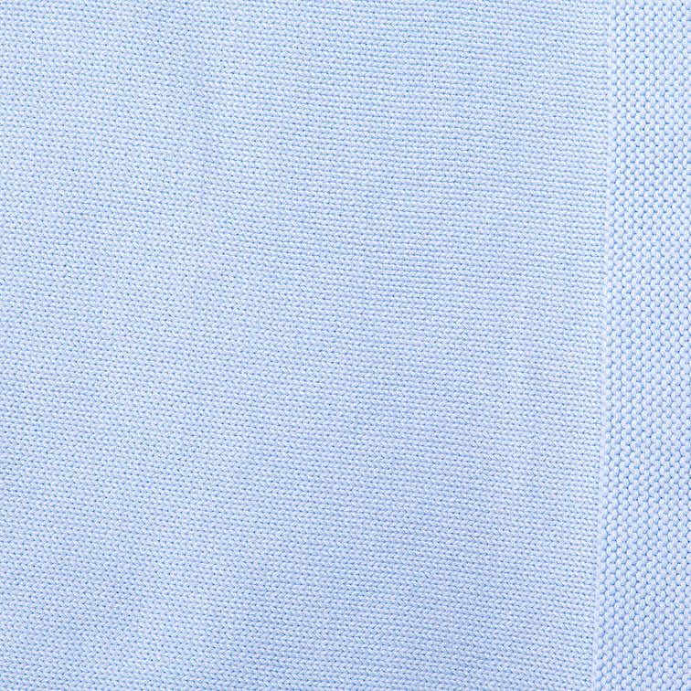 TOSHI ORGANIC BLANKET SNOWY SEA BREEZE