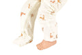 TOSHI LS ONESIE ENCHANTED FOREST FEATHER