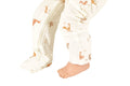 TOSHI LS ONESIE ENCHANTED FOREST FEATHER