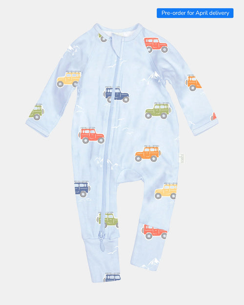 TOSHI CLASSIC LS ONESIE HIGH COUNTRY