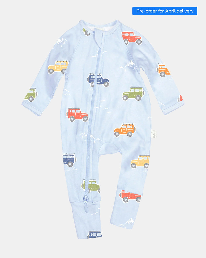 TOSHI CLASSIC LS ONESIE HIGH COUNTRY