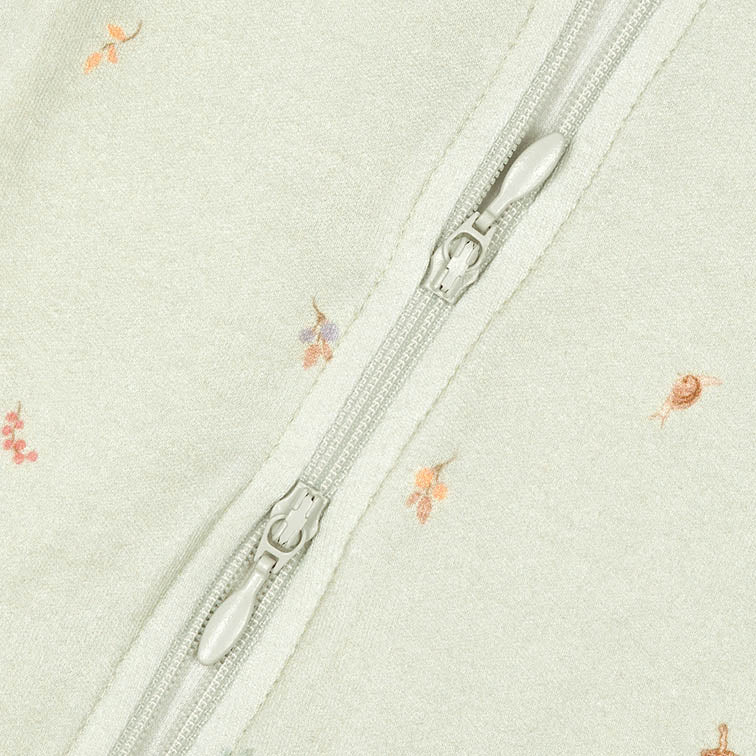 TOSHI LS ONESIE OAK MIST