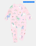 TOSHI CLASSIC LS ONESIE UNICORN