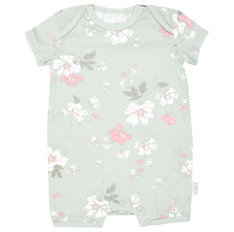 TOSHI SHORT SLEEVE ONESIE PRISCILLA