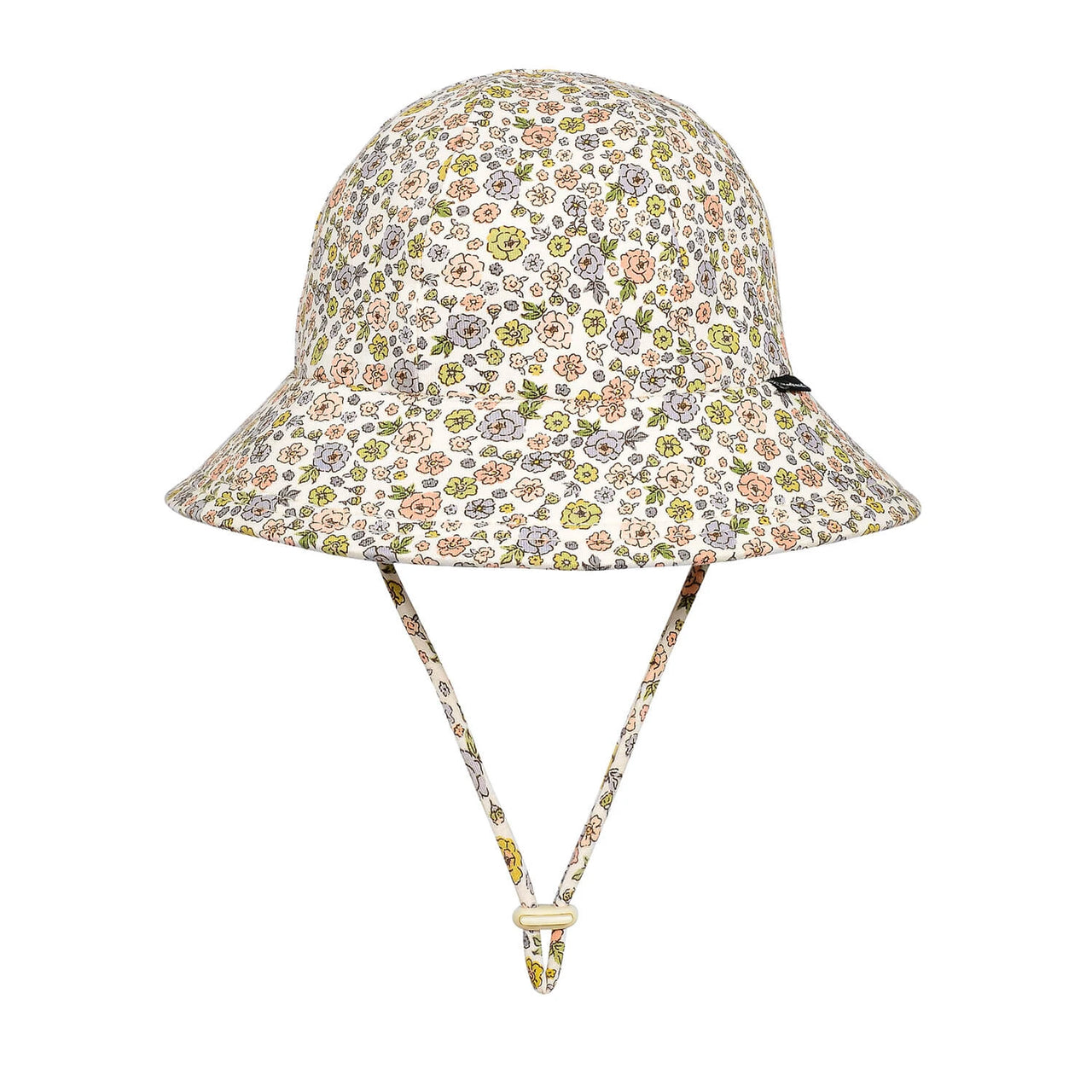 BEDHEAD PONYTAIL BUCKET HAT - FLORET