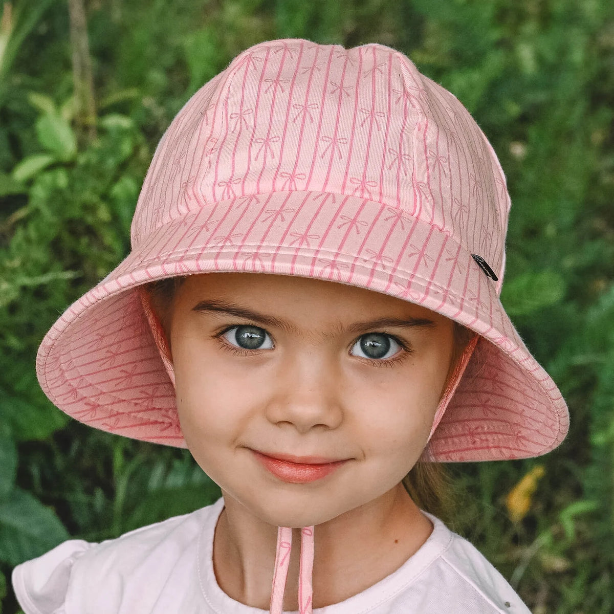 BEDHEAD PONYTAIL BUCKET HAT BALLERINA