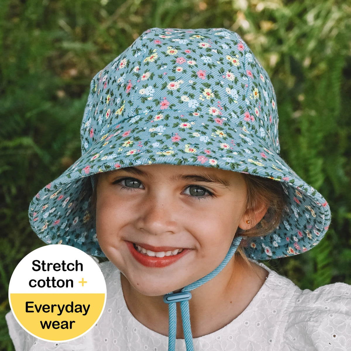 BEDHEAD PONYTAIL BUCKET HAT HEIDI