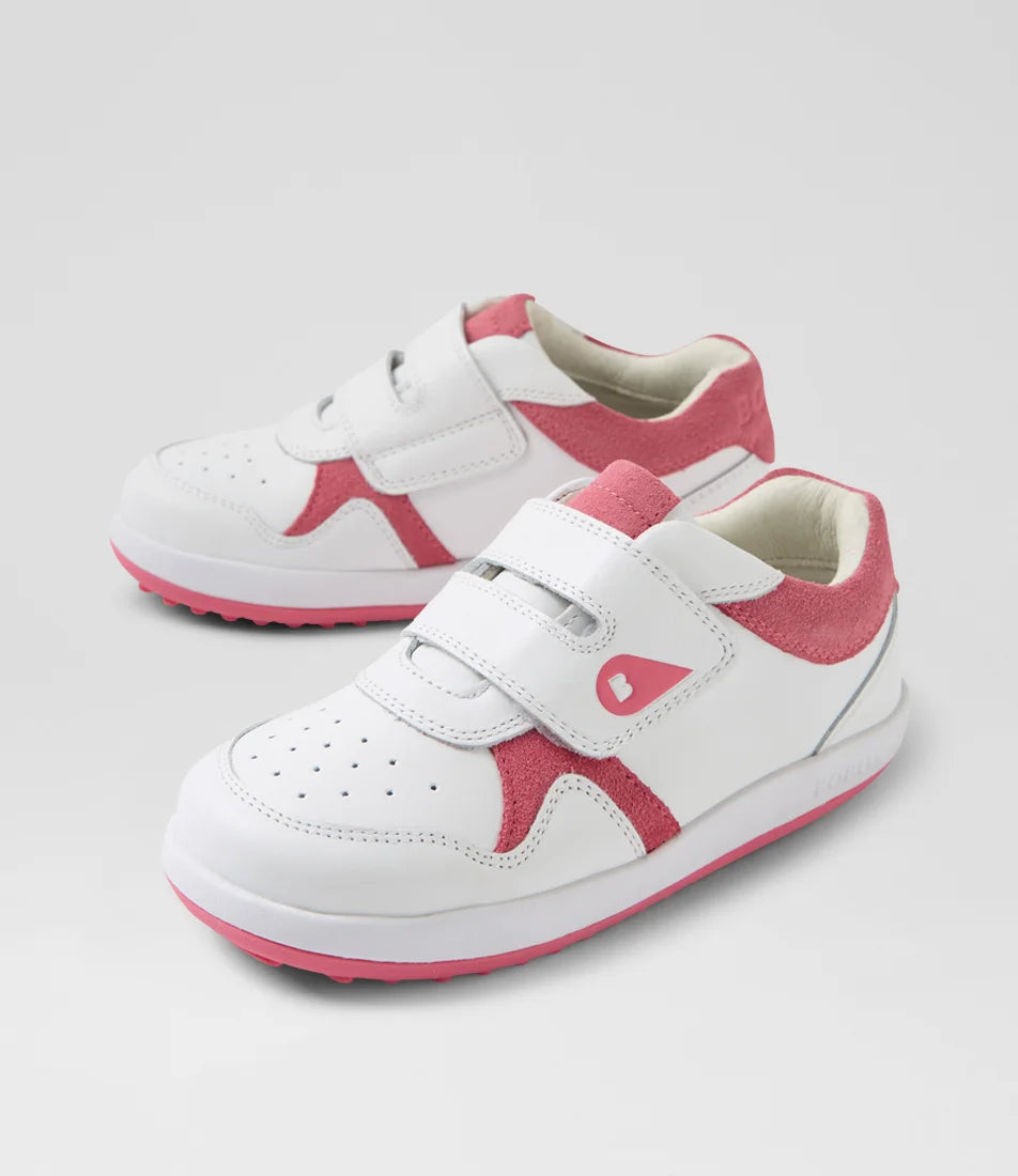BOBUX KIDS+ BASELINE WHITE PINK