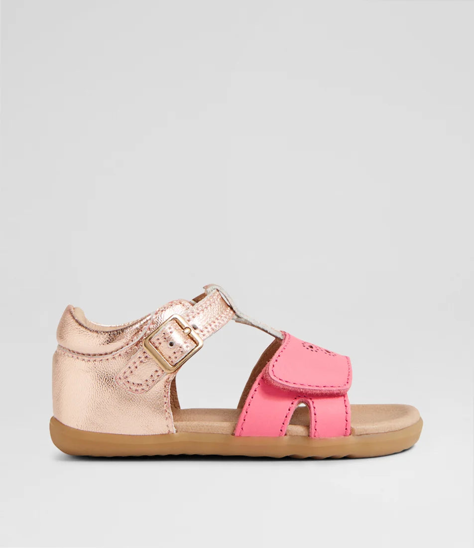 BOBUX KID + HAVEN ROSE GOLD/PINK