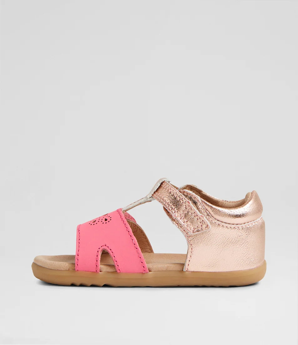 BOBUX KID + HAVEN ROSE GOLD/PINK