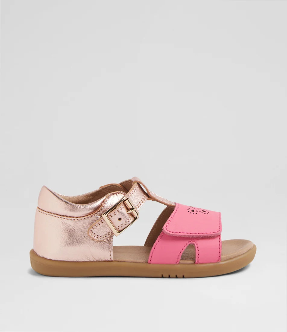 BOBUX IWALK HAVEN ROSE GOLD - PINK
