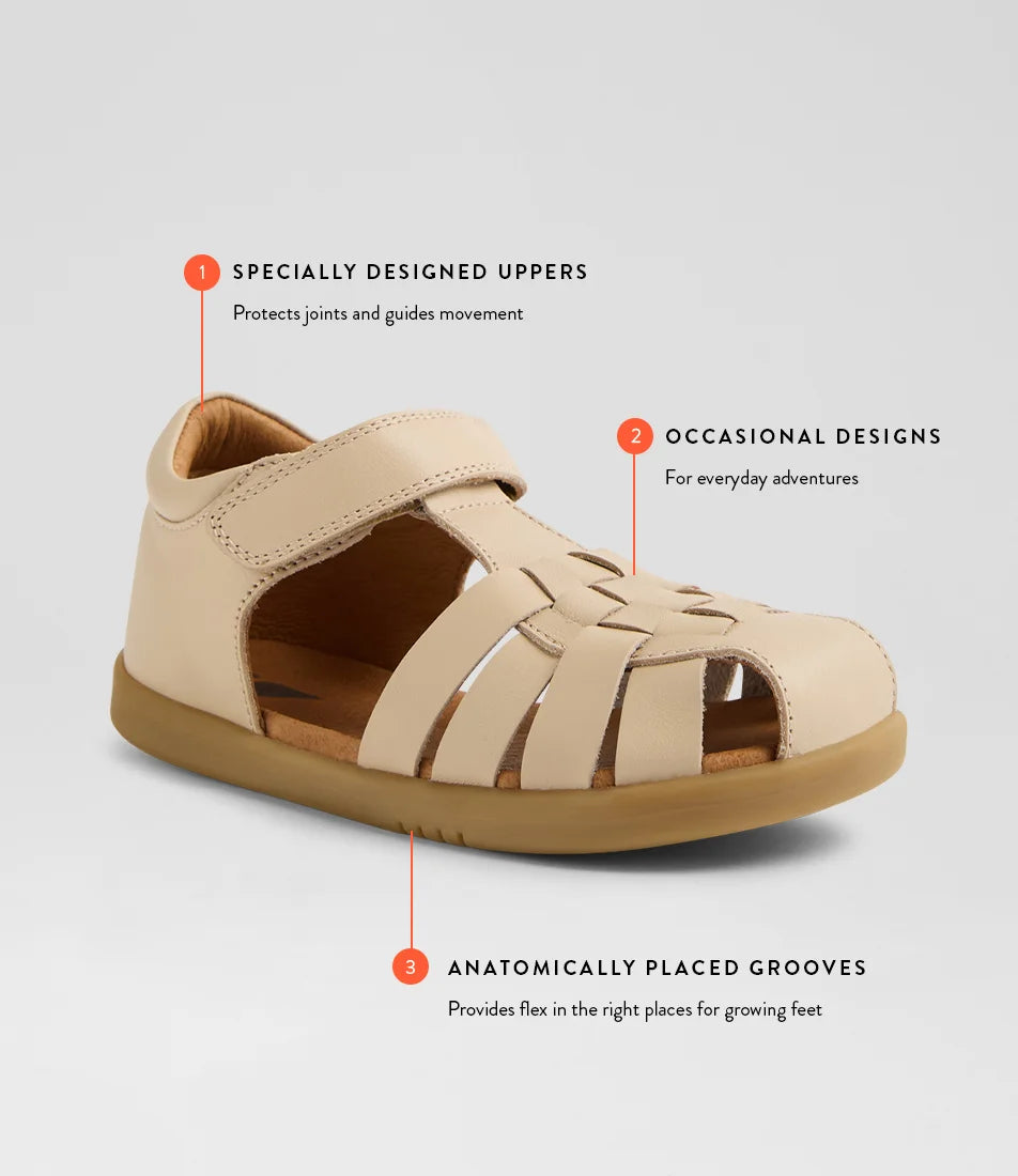 BOBUX KID + HARBOR TAUPE