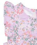 TOSHI BABY ROMPER ATHENA LAVENDER