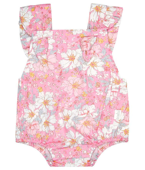 TOSHI BABY ROMPER YASMIN HONEYSUCKLE