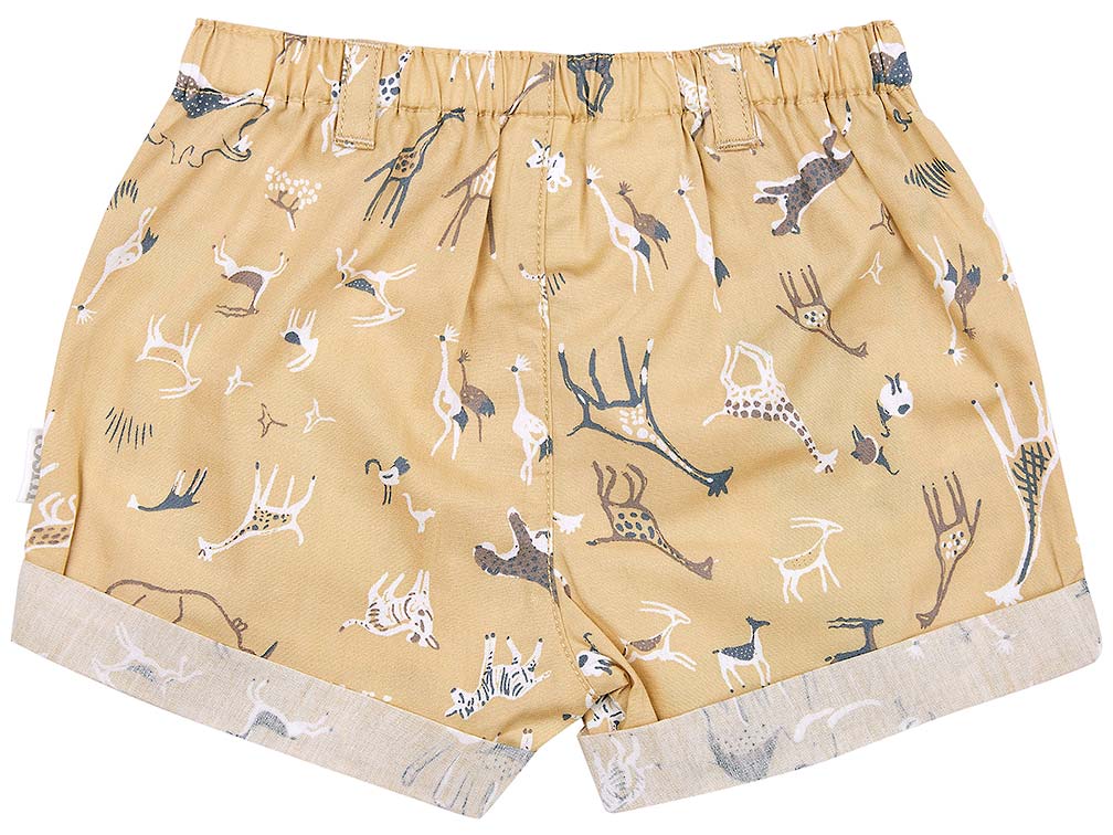 TOSHI BABY SHORTS WILD TRIBE