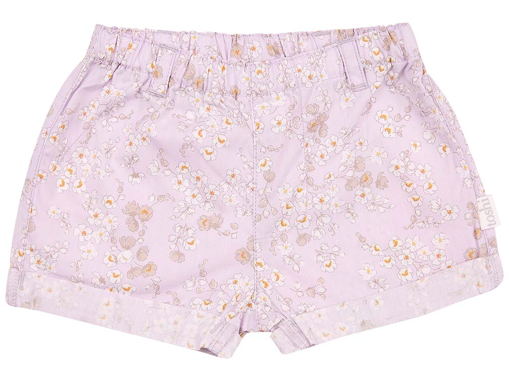 TOSHI BABY SHORTS STEPHANIE  LAVENDER