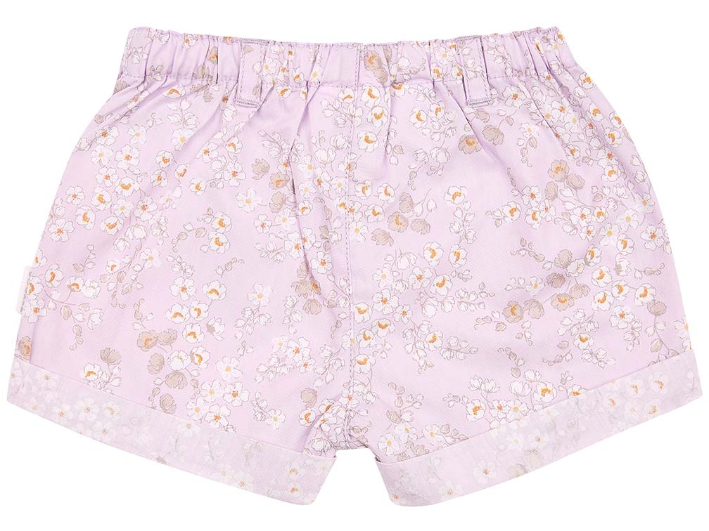 TOSHI BABY SHORTS STEPHANIE  LAVENDER