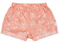 TOSHI BABY SHORTS STEPHANIE TEA ROSE