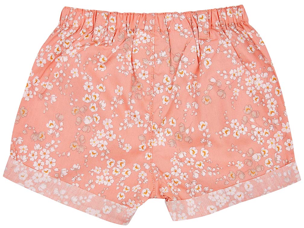 TOSHI BABY SHORTS STEPHANIE TEA ROSE