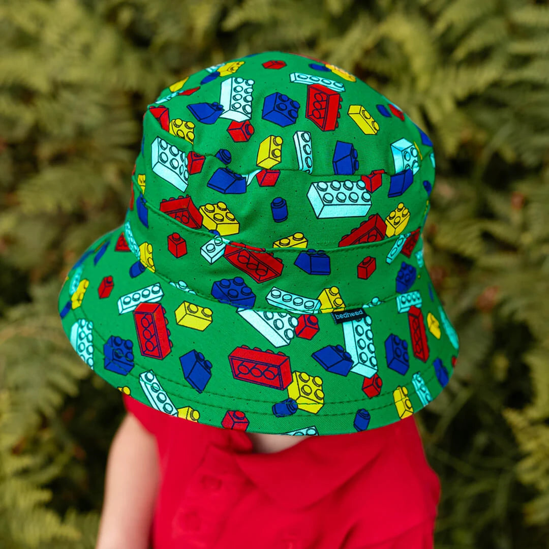 BEDHEAD CLASSIC BUCKET HAT BLOCKS
