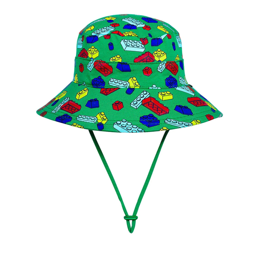 BEDHEAD CLASSIC BUCKET HAT BLOCKS