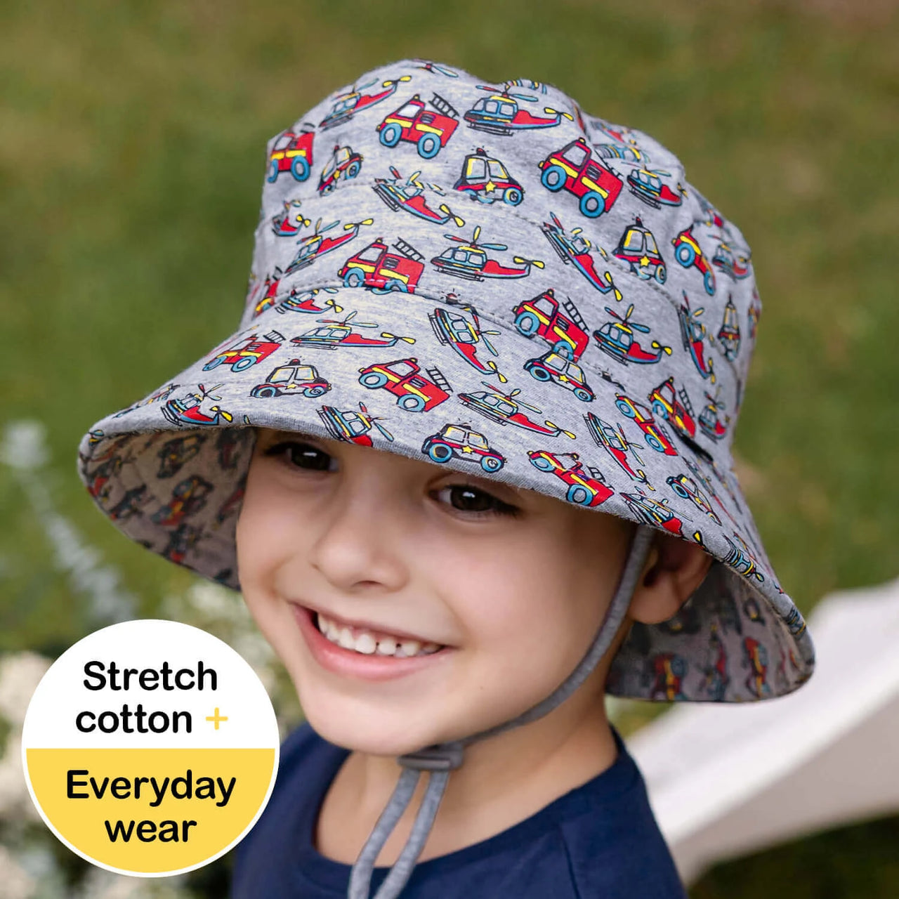 BEDHEAD KIDS BUCKET HAT - EMERGENCY