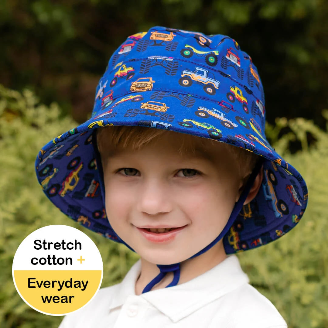 BEDHEAD CLASSIC BUCKET HAT MONSTERTRUCK
