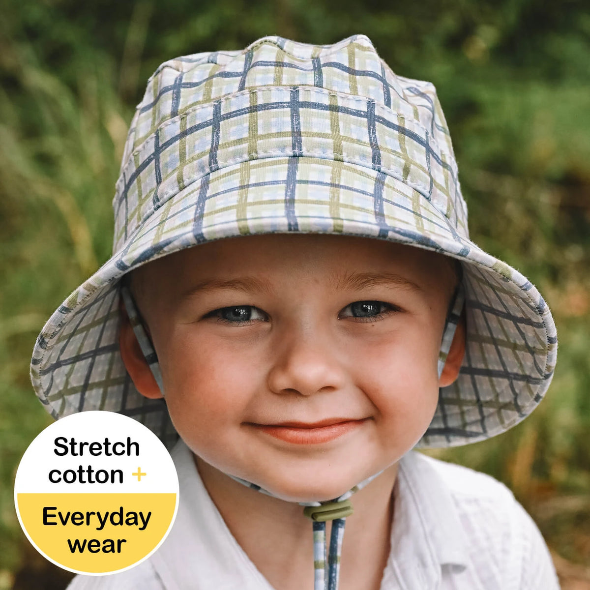 BEDHEAD CLASSIC BUCKET HAT PASTURE