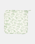TOSHI BABY WASHCLOTH MUSLIN-2PCS/SPRING MEADOW
