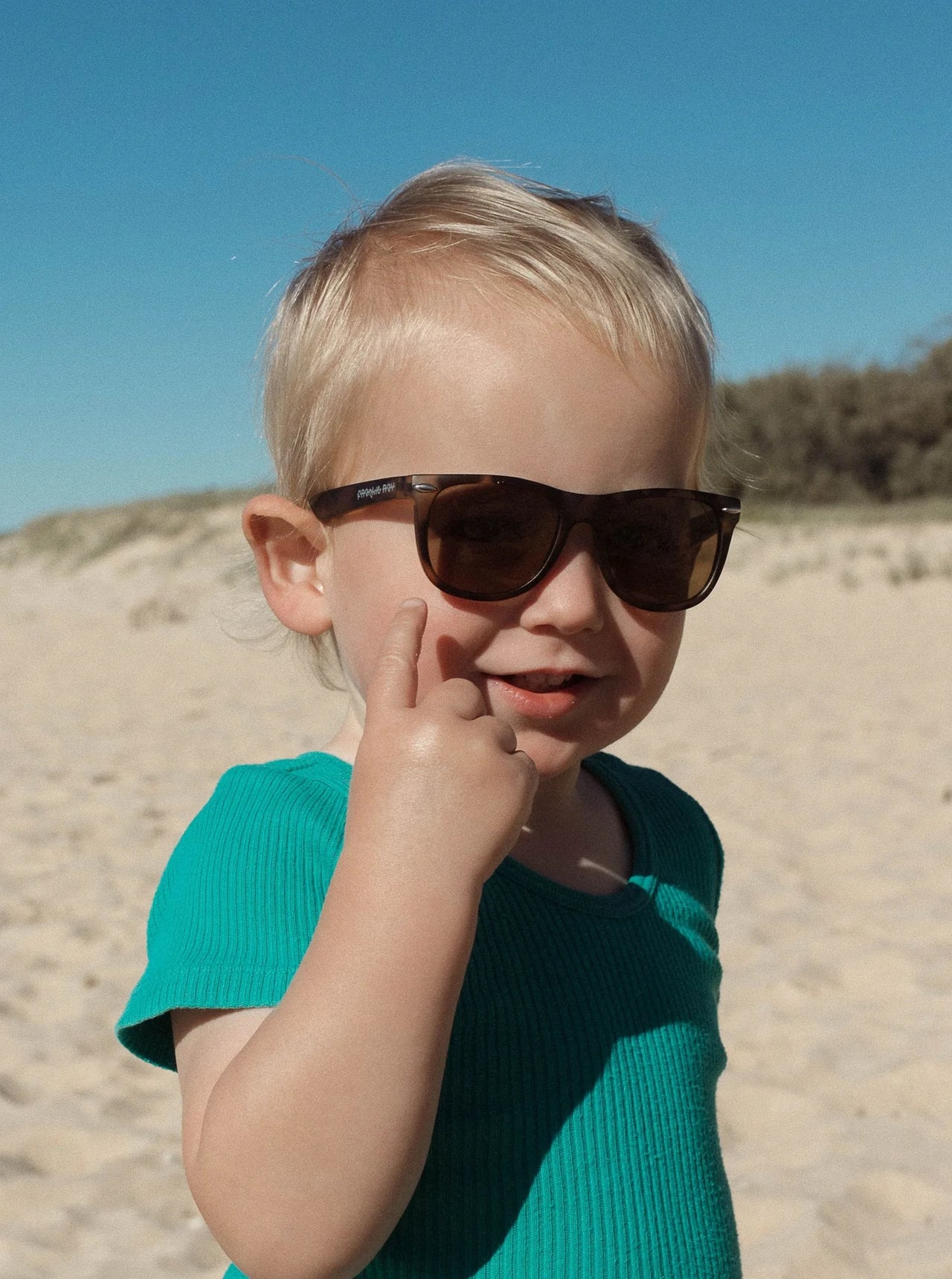 FRANKIE RAY MINNIE GADGET - KHAKI TORTOISE 0-18M