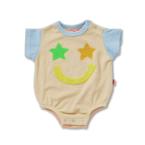 HALCYON NIGHTS STARRY EYED TERRY BODYSUIT