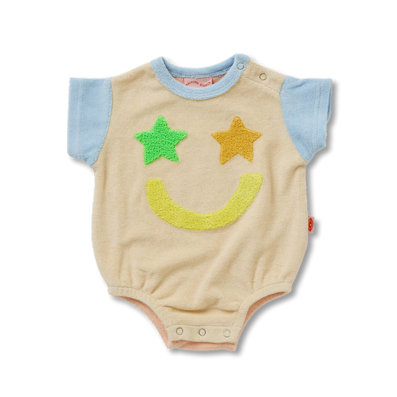 HALCYON NIGHTS STARRY EYED TERRY BODYSUIT