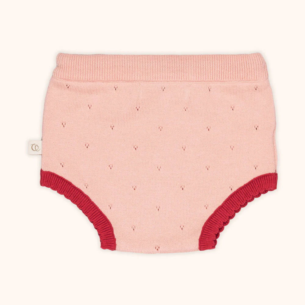 CHABIL STRAWBERRY KNITTED BLOOMERS