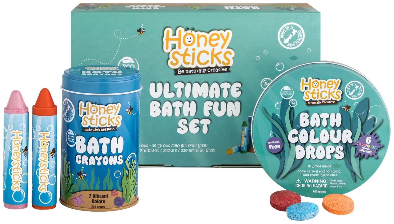HONEYSTICKS ULTIMATE BATH FUN SET