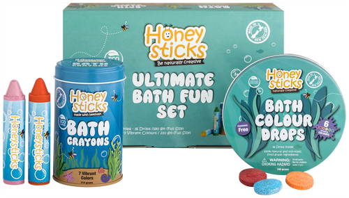 HONEYSTICKS ULTIMATE BATH FUN SET