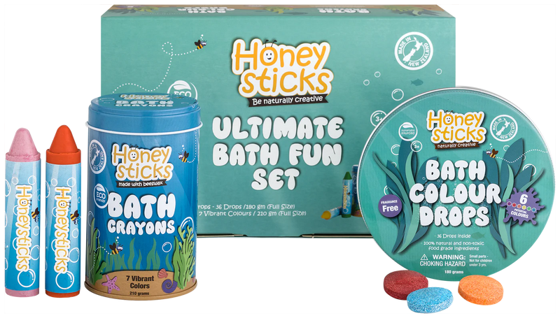 HONEYSTICKS ULTIMATE BATH FUN SET