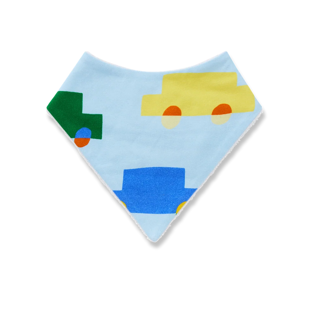 HALCYON NIGHTS BEEP BEEP BABY BIB