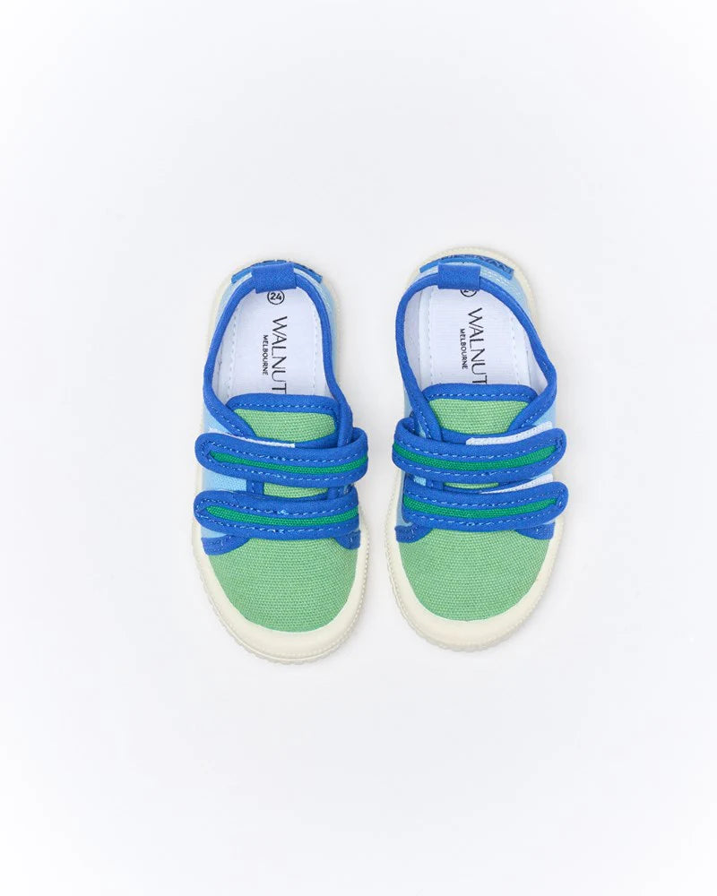 WALNUT BEN CANVAS MARINE