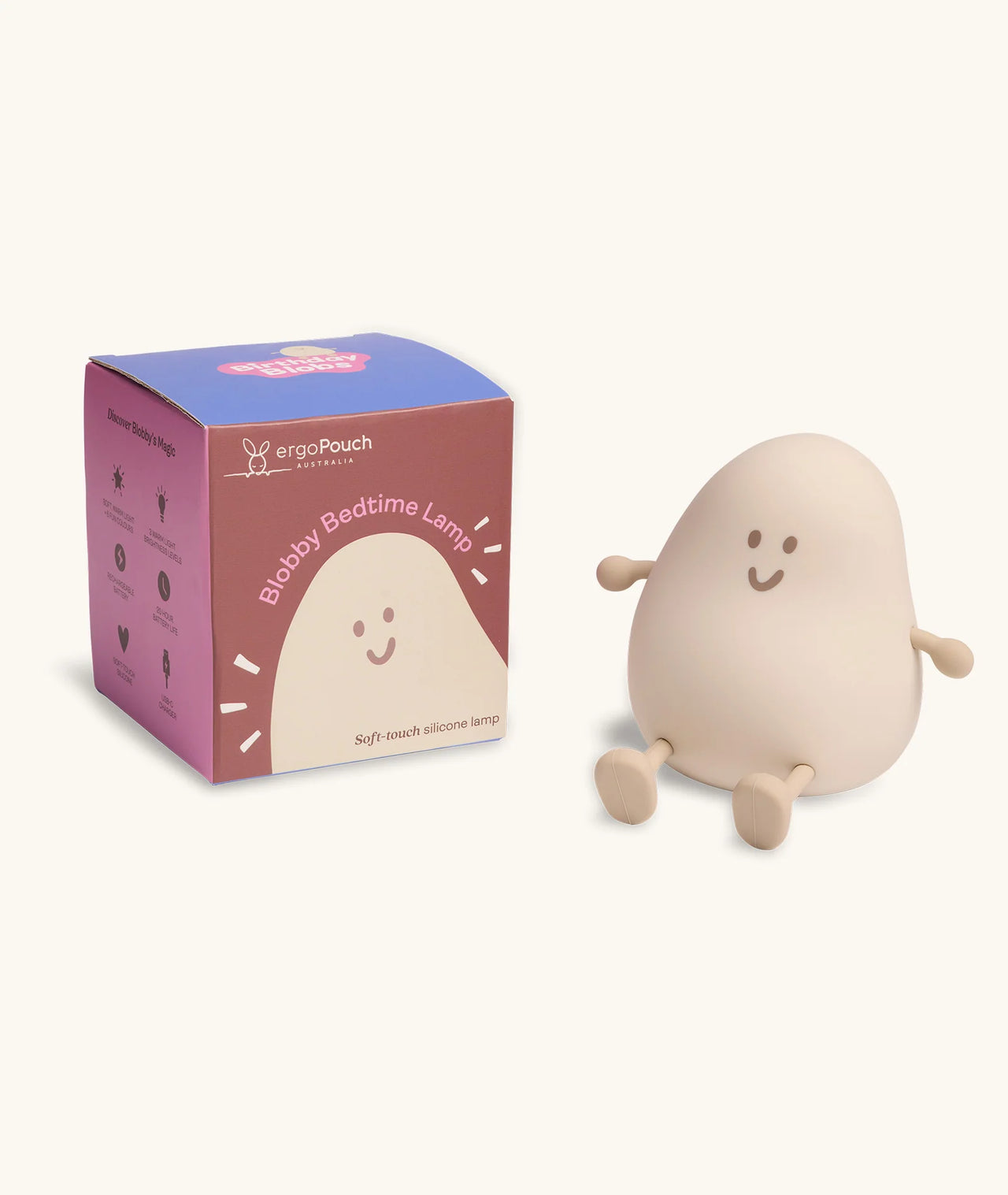 ERGOPOUCH BLOBBY BEDTIME LAMP/NIGHT LIGHT