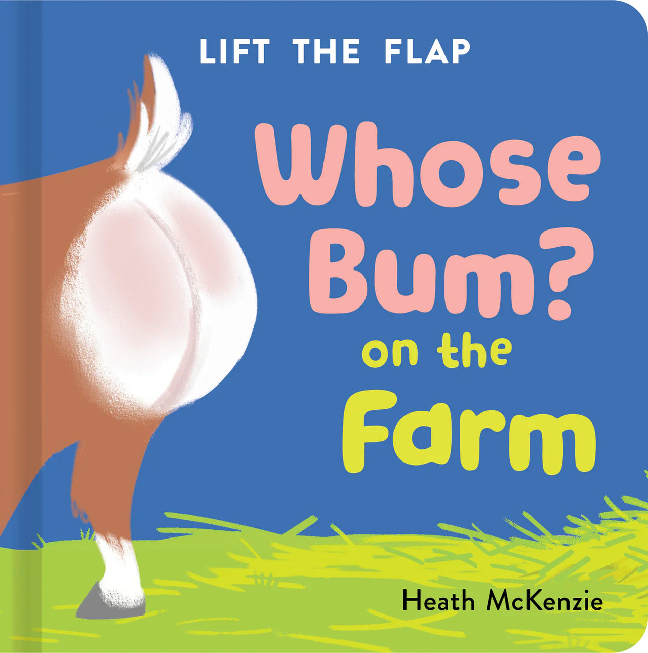 WHOSE BUM - AT THE FARM VOL.2