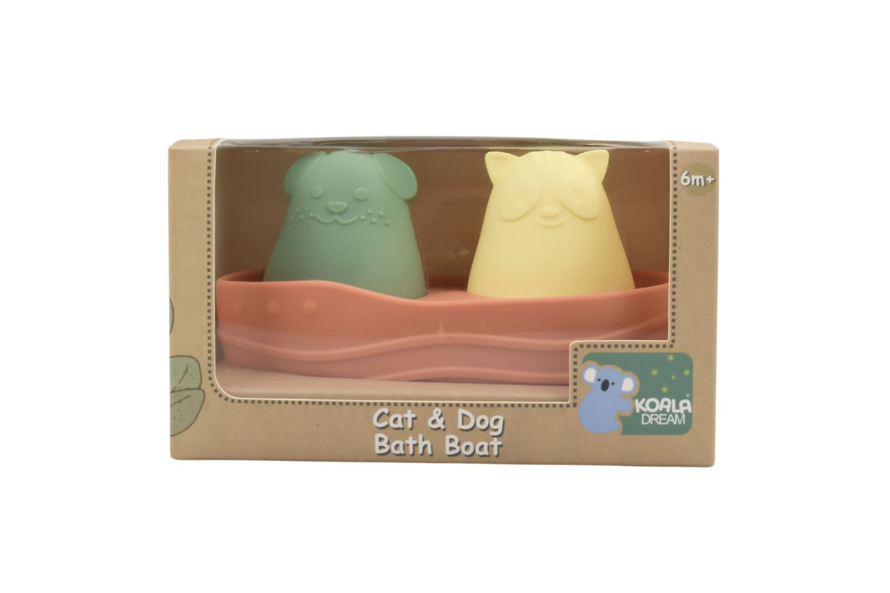 SILICONE CAT & DOG BATH BOAT