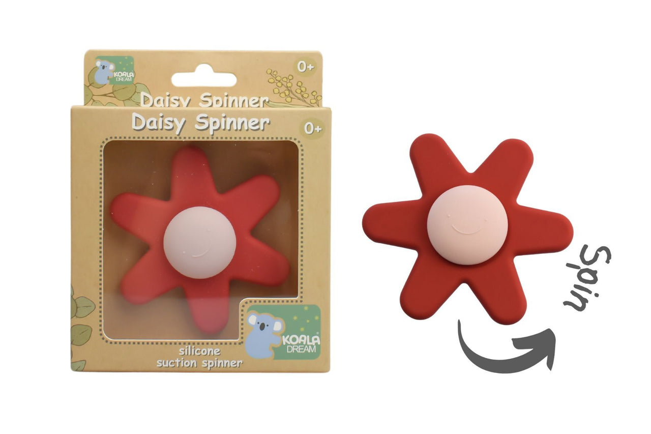 SILICONE DAISY SPINNERS