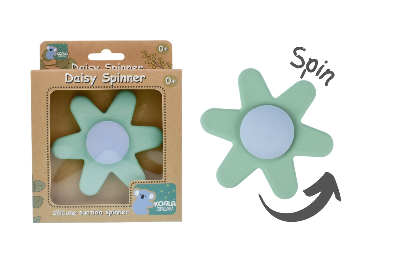 SILICONE DAISY SPINNERS