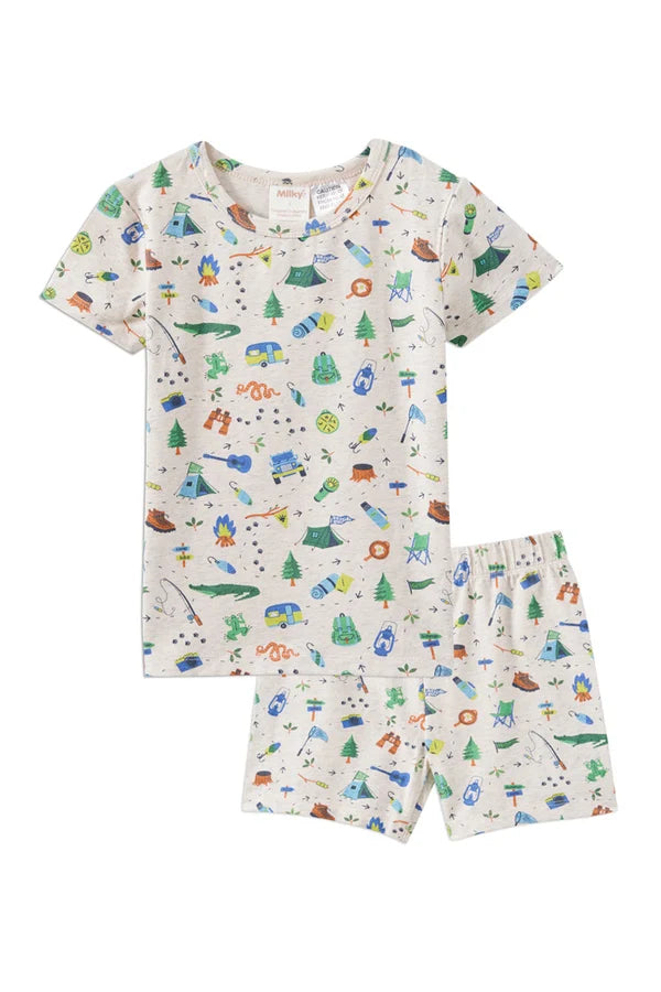 MILKY CAMPING PJ'S