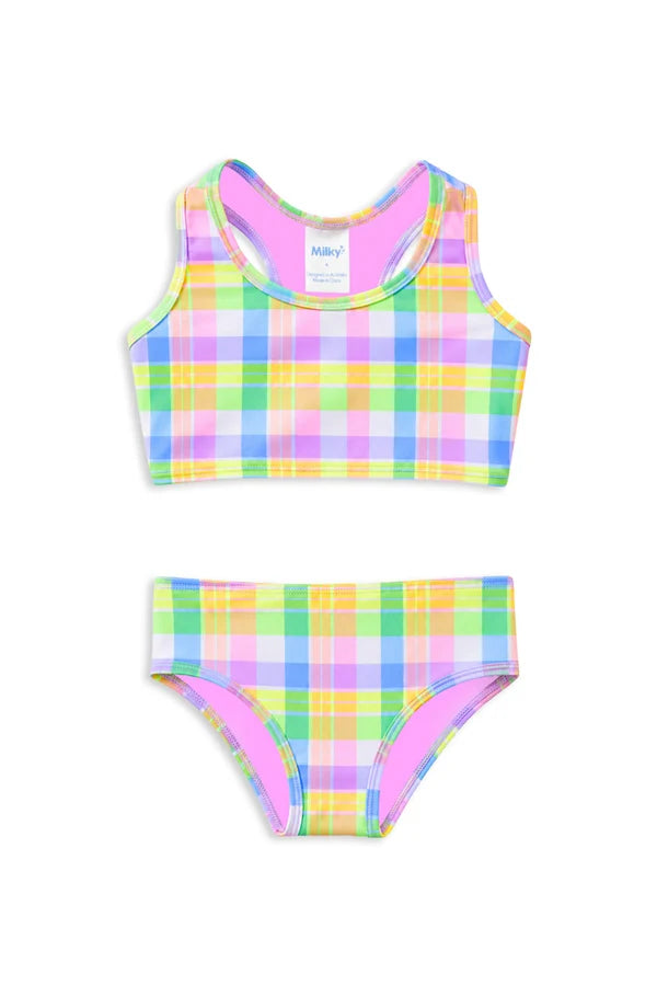 MILKY CARNIVAL CHECK BIKINI