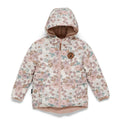 CRYWOLF REVERSIBLE ECO PUFFER DAISY FLORAL