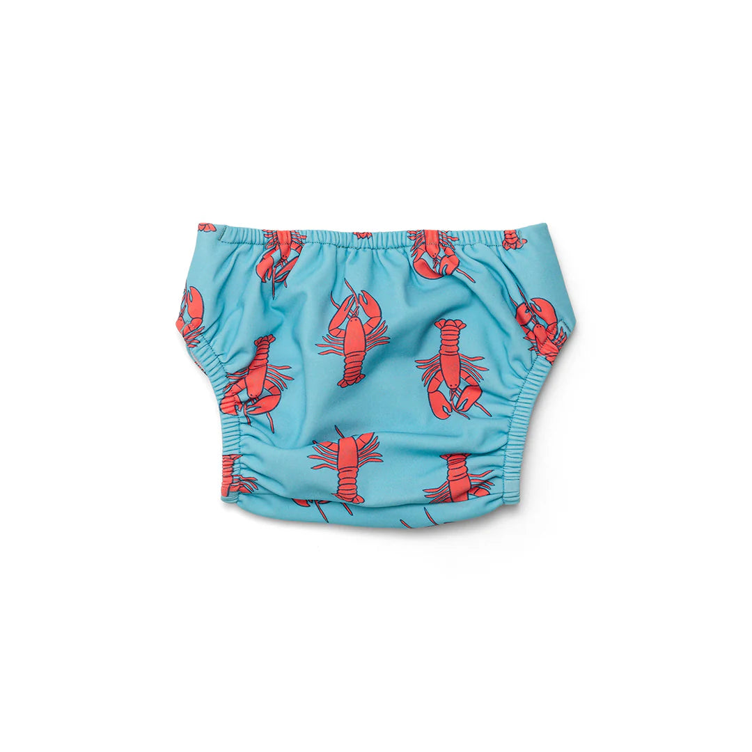 CRYWOLF REUSABLE SWIM NAPPY - LITTLE LOBSTERS